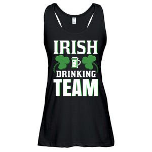 Irish Drinking Team Ladies Essential Flowy Tank