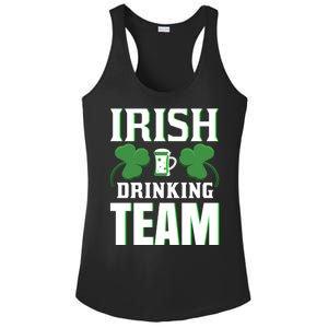 Irish Drinking Team Ladies PosiCharge Competitor Racerback Tank