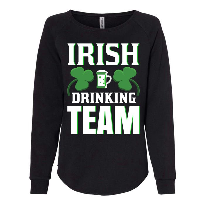 Irish Drinking Team Womens California Wash Sweatshirt