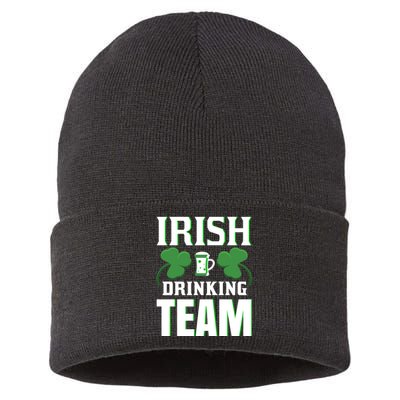 Irish Drinking Team Sustainable Knit Beanie