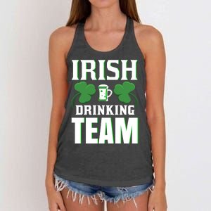 Irish Drinking Team Women's Knotted Racerback Tank