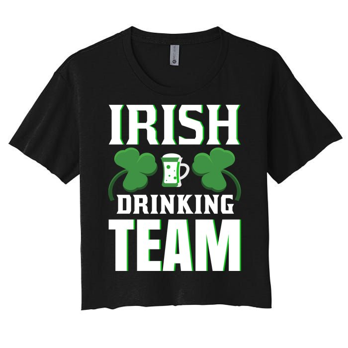 Irish Drinking Team Women's Crop Top Tee