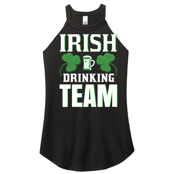 Irish Drinking Team Women's Perfect Tri Rocker Tank