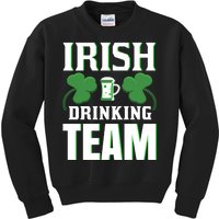 Irish Drinking Team Kids Sweatshirt