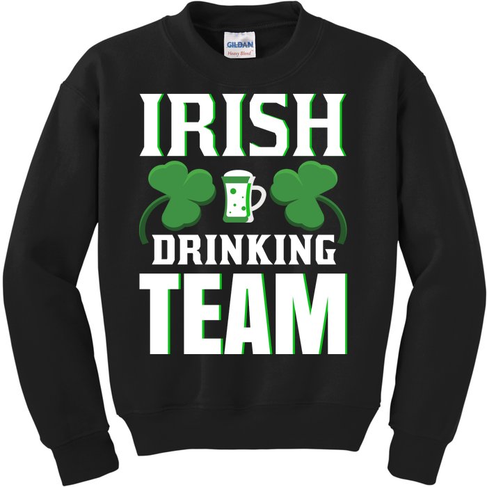 Irish Drinking Team Kids Sweatshirt