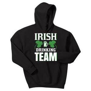 Irish Drinking Team Kids Hoodie