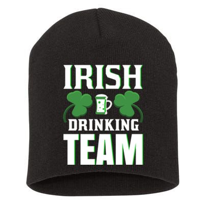 Irish Drinking Team Short Acrylic Beanie