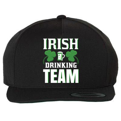 Irish Drinking Team Wool Snapback Cap