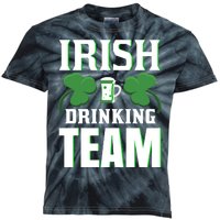 Irish Drinking Team Kids Tie-Dye T-Shirt