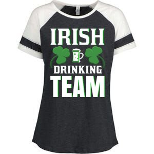 Irish Drinking Team Enza Ladies Jersey Colorblock Tee