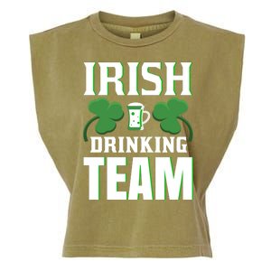 Irish Drinking Team Garment-Dyed Women's Muscle Tee