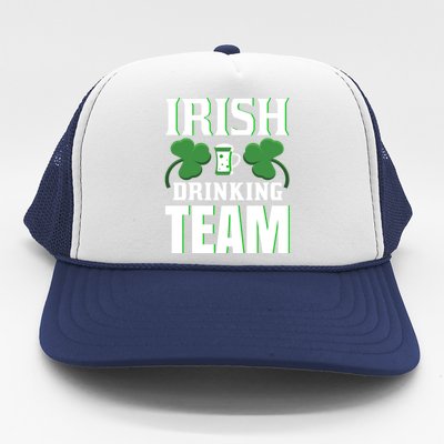 Irish Drinking Team Trucker Hat