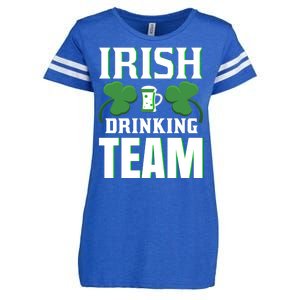 Irish Drinking Team Enza Ladies Jersey Football T-Shirt