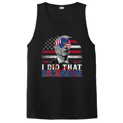 I Did That Biden Recession Funny Anti Biden PosiCharge Competitor Tank