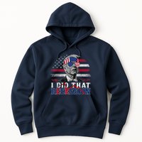 I Did That Biden Recession Funny Anti Biden Hoodie