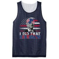 I Did That Biden Recession Funny Anti Biden Mesh Reversible Basketball Jersey Tank