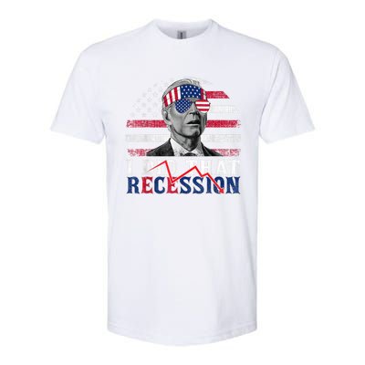 I Did That Biden Recession Funny Anti Biden Softstyle CVC T-Shirt