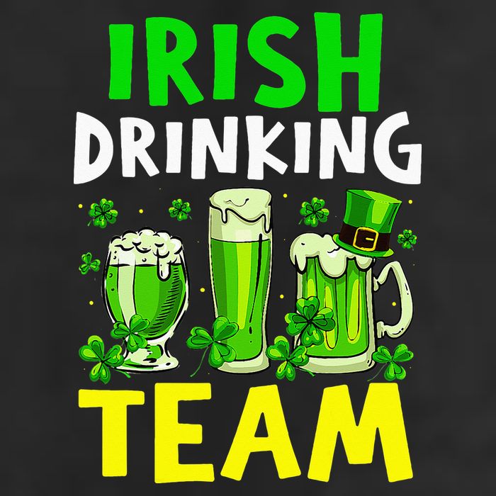 Irish Drinking Team Beer Day Happy Saint Patrick day 7 Panel Mesh Trucker Snapback Hat