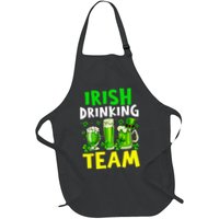 Irish Drinking Team Beer Day Happy Saint Patrick day Apron