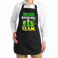 Irish Drinking Team Beer Day Happy Saint Patrick day Apron