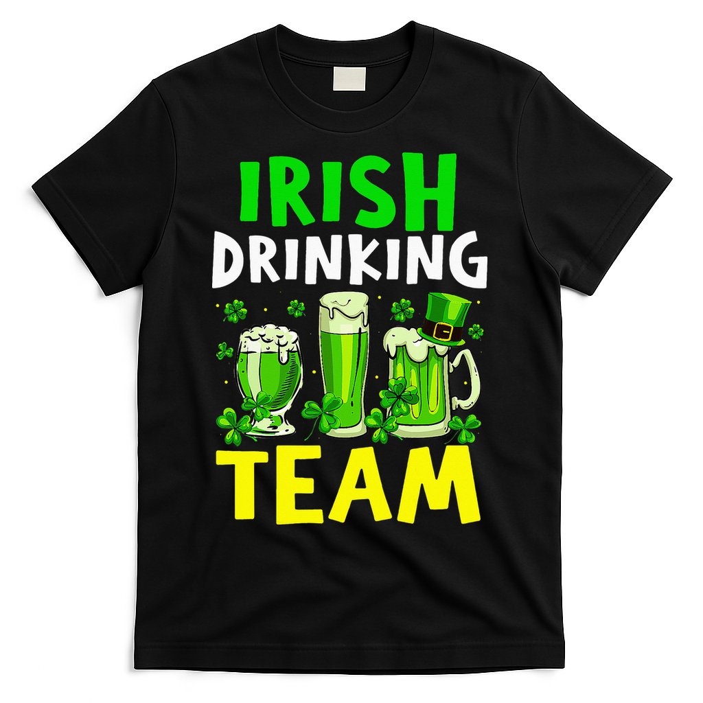 Irish Drinking Team Beer Day Happy Saint Patrick day T-Shirt