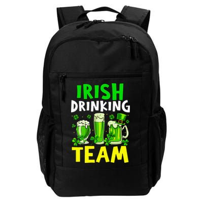 Irish Drinking Team Beer Day Happy Saint Patrick day Backpack