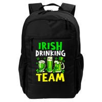 Irish Drinking Team Beer Day Happy Saint Patrick day Backpack