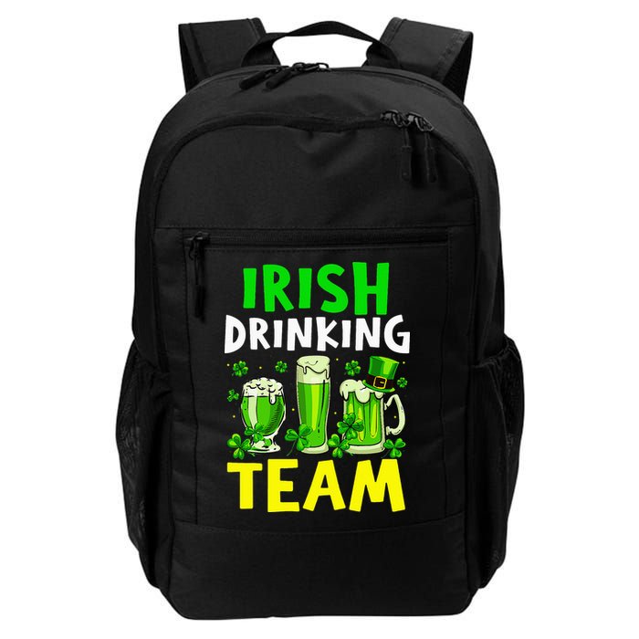 Irish Drinking Team Beer Day Happy Saint Patrick day Backpack