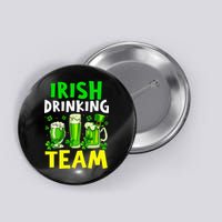 Irish Drinking Team Beer Day Happy Saint Patrick day Button