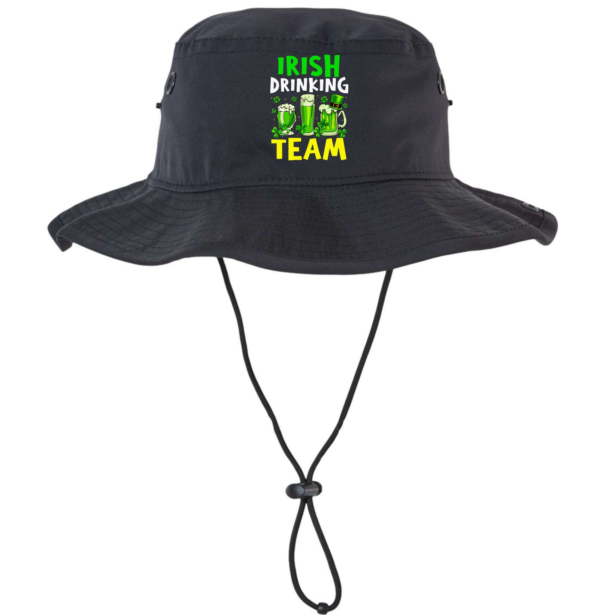 Irish Drinking Team Beer Day Happy Saint Patrick day Bucket Hat