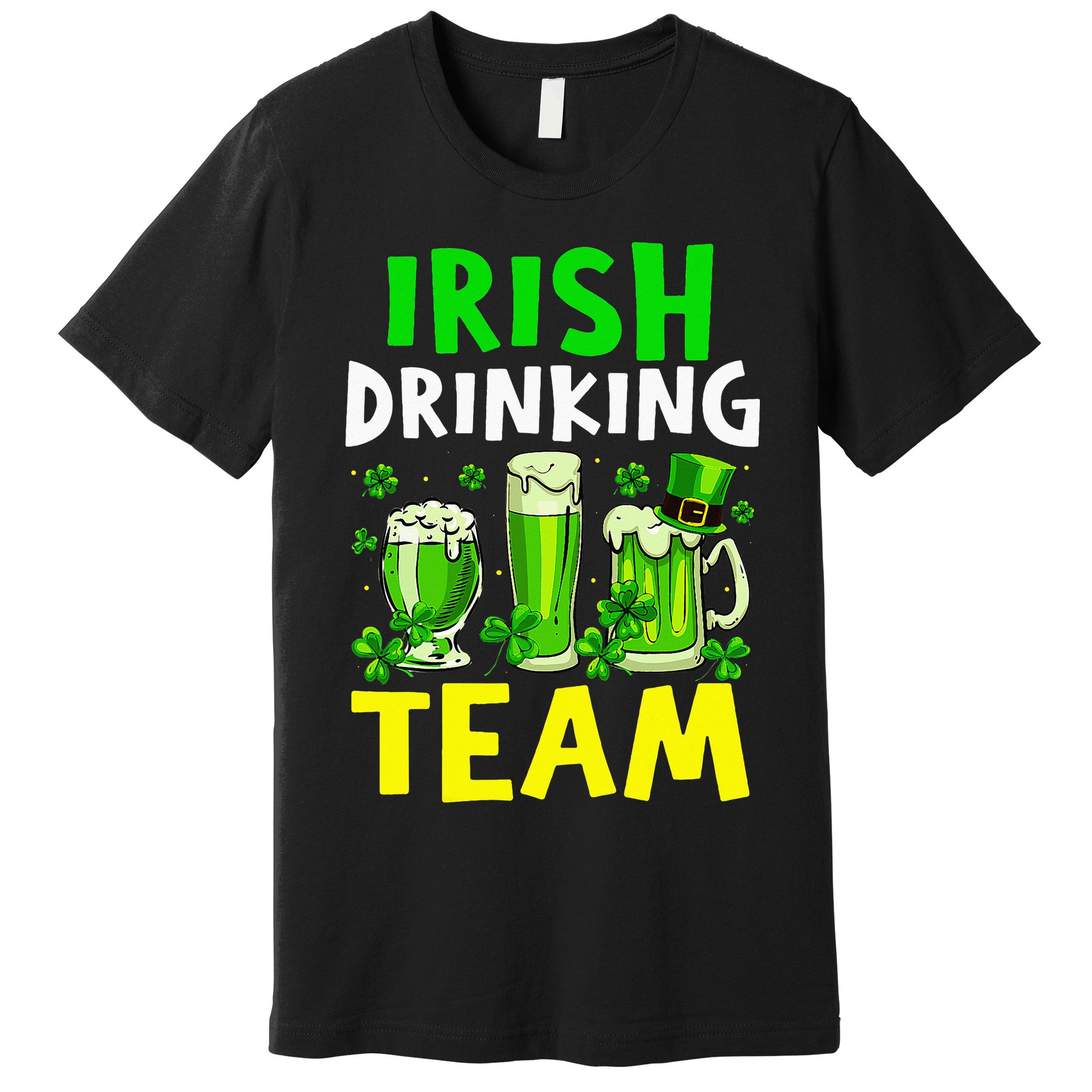 Irish Drinking Team Beer Day Happy Saint Patrick day Premium T-Shirt