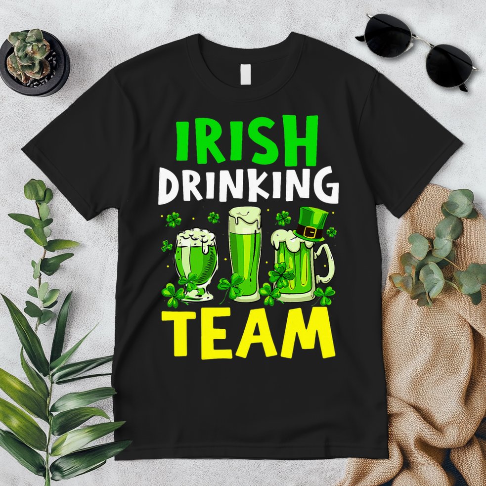 Irish Drinking Team Beer Day Happy Saint Patrick day Premium T-Shirt