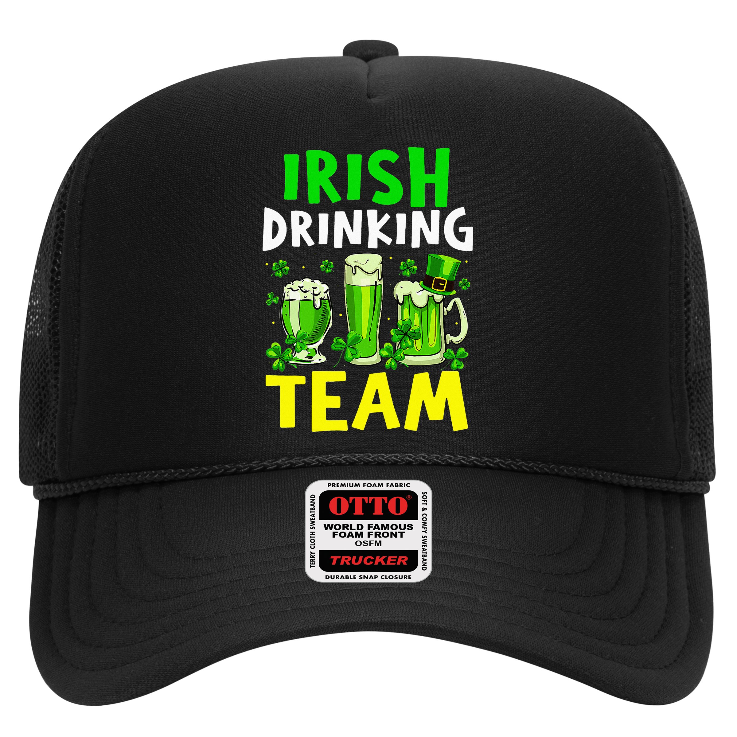 Irish Drinking Team Beer Day Happy Saint Patrick day Hat