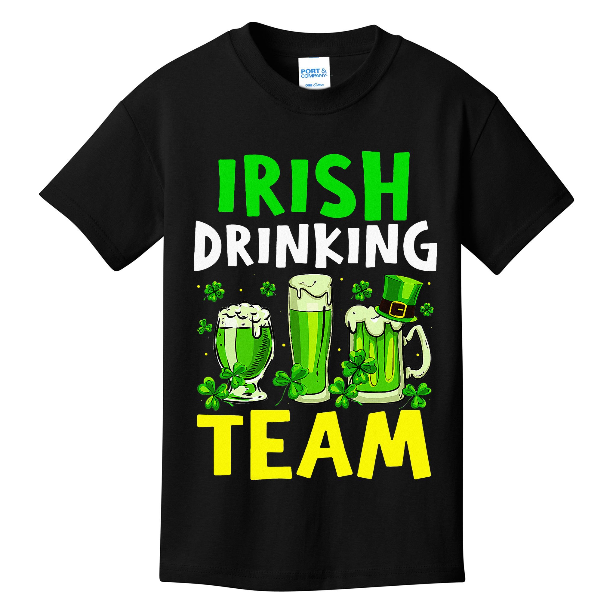 Irish Drinking Team Beer Day Happy Saint Patrick day Kids T-Shirt