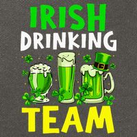 Irish Drinking Team Beer Day Happy Saint Patrick day Cotton Canvas Backpack