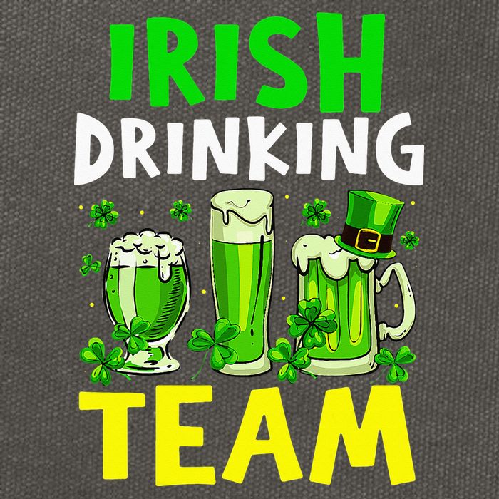 Irish Drinking Team Beer Day Happy Saint Patrick day Cotton Canvas Backpack