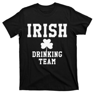 IRISH Drinking Team Saint Patrick's Day Tee T-Shirt