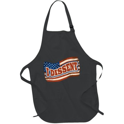 I Dissent USA Flag Vintage Apron