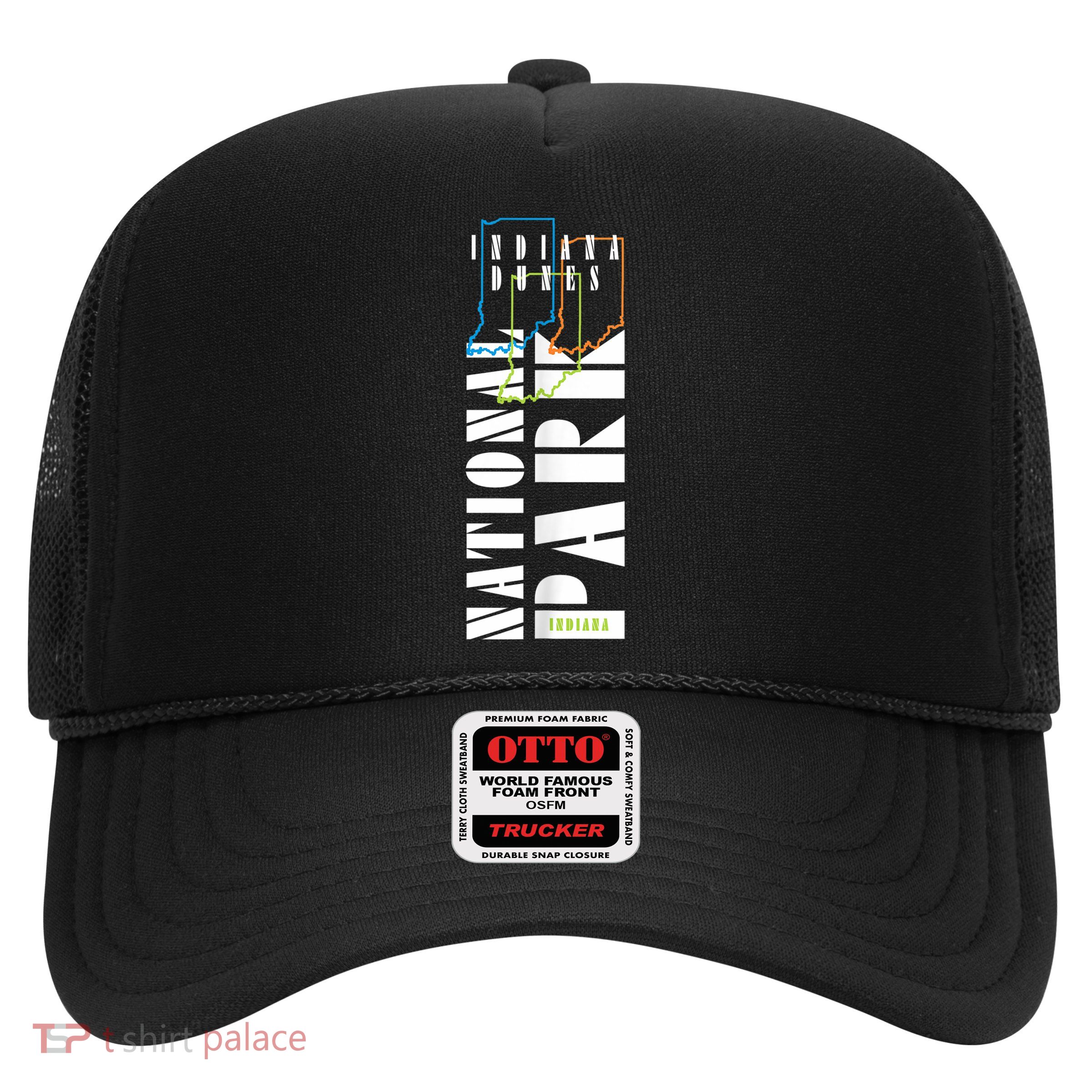 Indiana Dunes Us National Park Nature Lover Hiking Souvenir Great Gift Trucker Hat