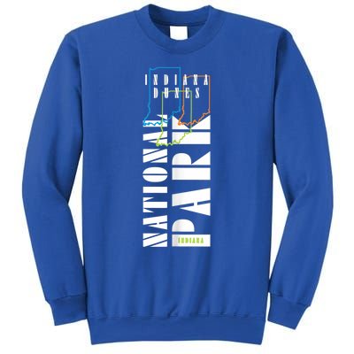 Indiana Dunes Us National Park Nature Lover Hiking Souvenir Great Gift Sweatshirt