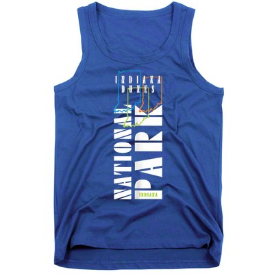 Indiana Dunes Us National Park Nature Lover Hiking Souvenir Great Gift Tank Top