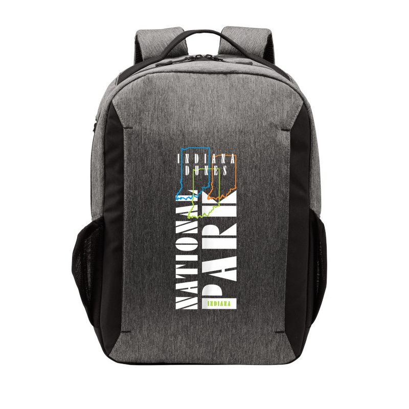 Indiana Dunes Us National Park Nature Lover Hiking Souvenir Great Gift Vector Backpack