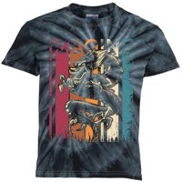 Imagine Dragon Vintage Cool Art Kids Tie-Dye T-Shirt