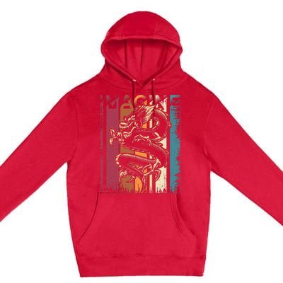 Imagine Dragon Vintage Cool Art Premium Pullover Hoodie