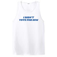 I DidnT Vote For Him PosiCharge Competitor Tank