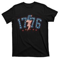 Independence Day Vintage 1776 America Happy 4th Of July T-Shirt