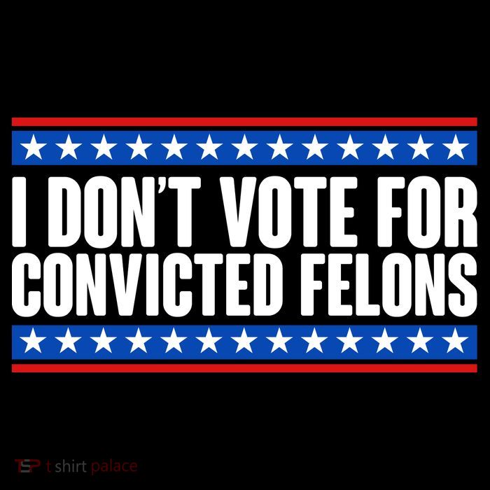 I Dont Vote For Convicted Felons Trump Sustainable Bucket Hat