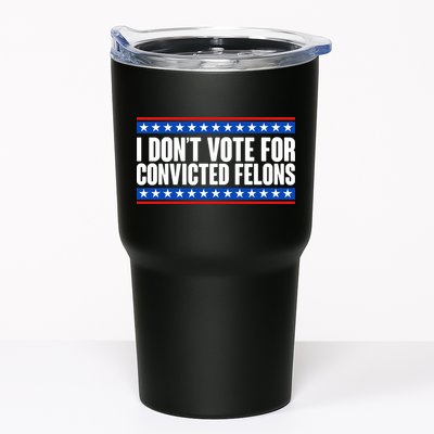 I Dont Vote For Convicted Felons Trump Tumbler