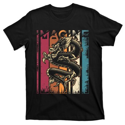 Imagine D.R.A.G.O.N. Vintage Cool T-Shirt