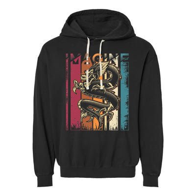 Imagine Dragon Vintage Cool Garment-Dyed Fleece Hoodie